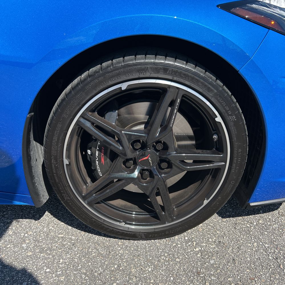 2024 Chevrolet Corvette Stingray