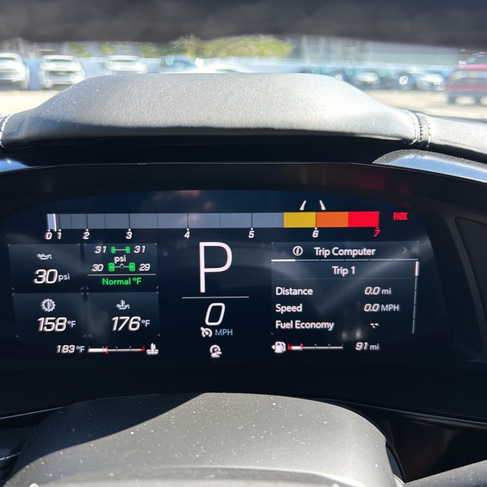 2024 Chevrolet Corvette Stingray