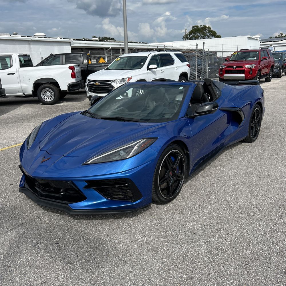 2021 Chevrolet Corvette Stingray