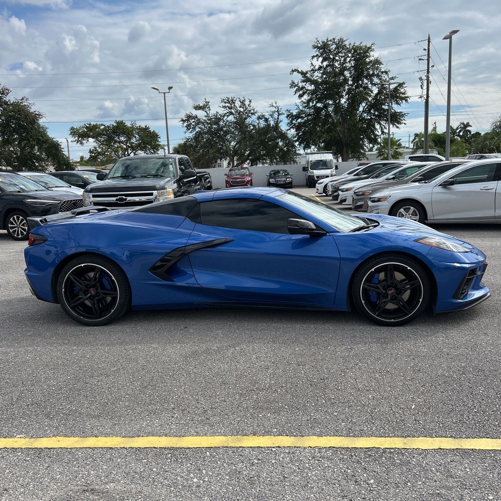 2021 Chevrolet Corvette Stingray
