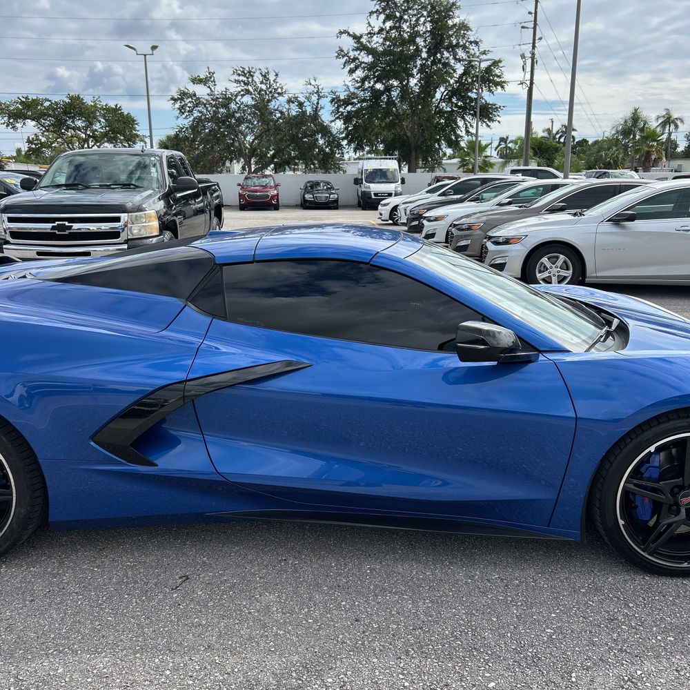 2021 Chevrolet Corvette Stingray