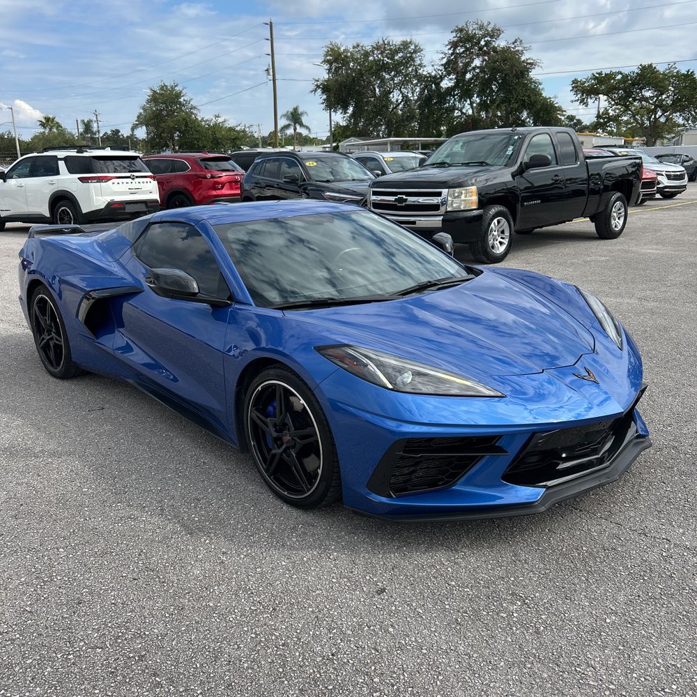 2021 Chevrolet Corvette Stingray