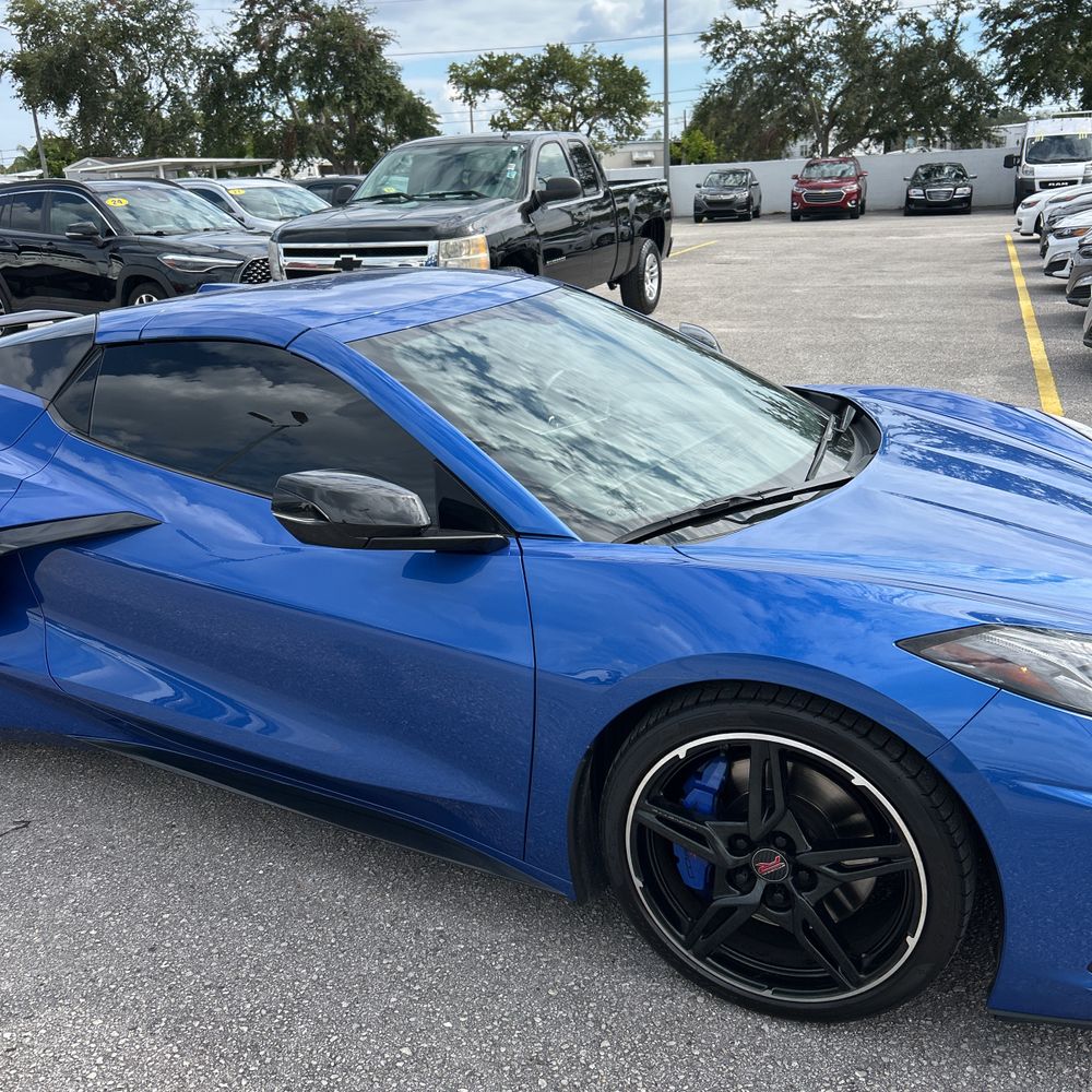 2021 Chevrolet Corvette Stingray