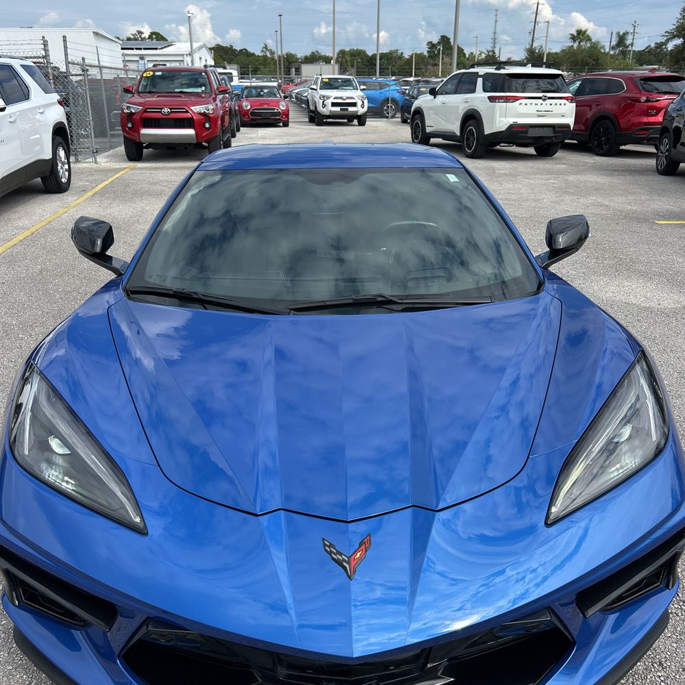2021 Chevrolet Corvette Stingray