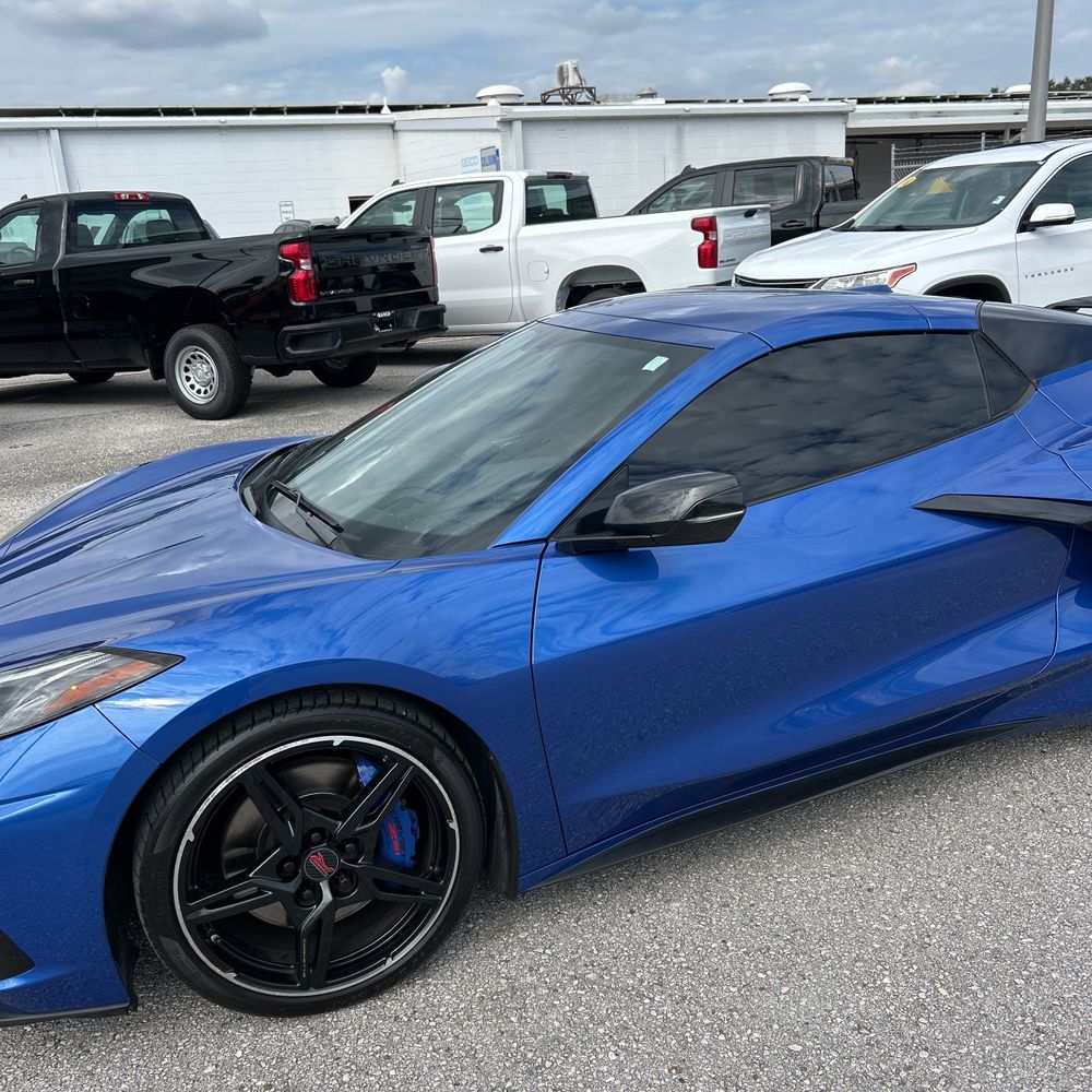 2021 Chevrolet Corvette Stingray