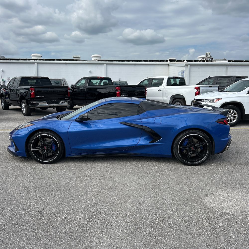 2021 Chevrolet Corvette Stingray