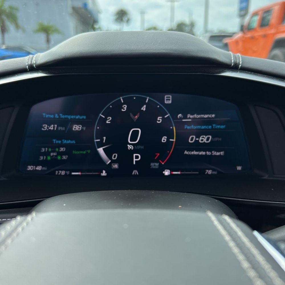 2021 Chevrolet Corvette Stingray
