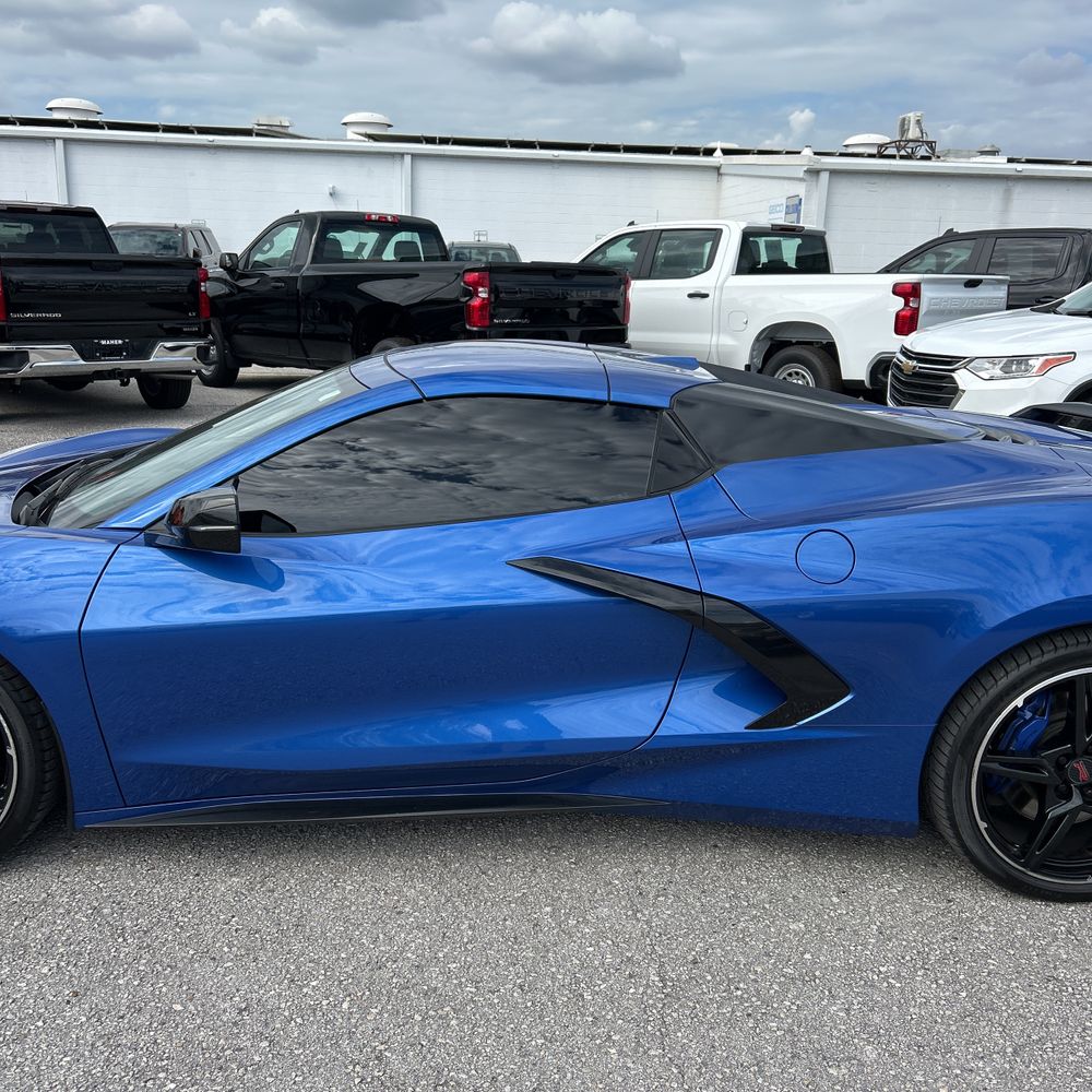 2021 Chevrolet Corvette Stingray