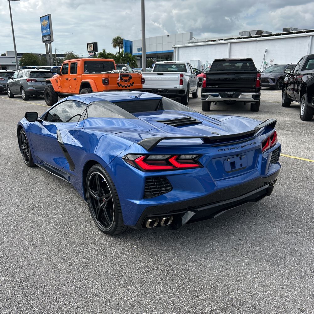 2021 Chevrolet Corvette Stingray