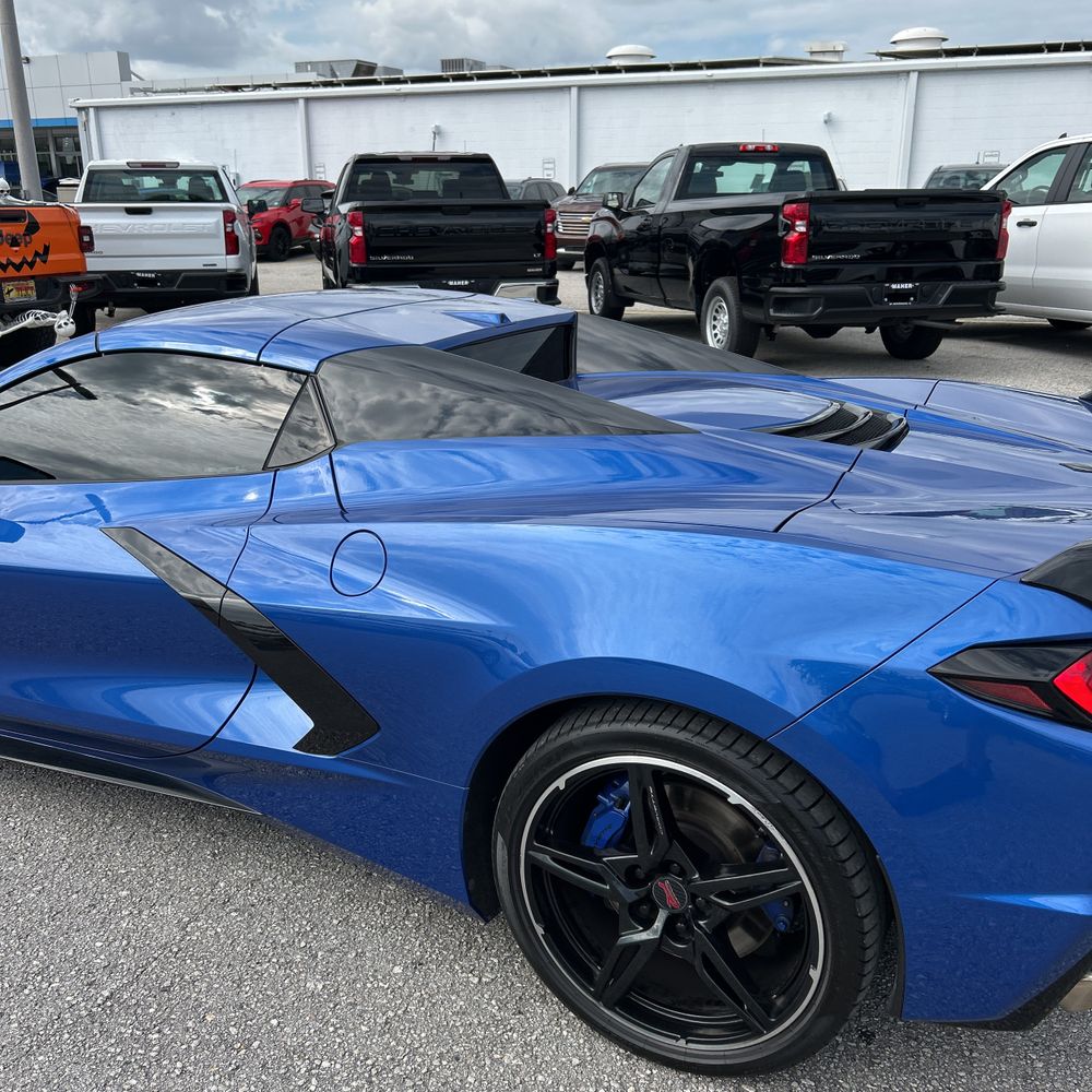 2021 Chevrolet Corvette Stingray