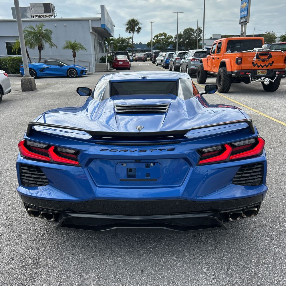 2021 Chevrolet Corvette Stingray