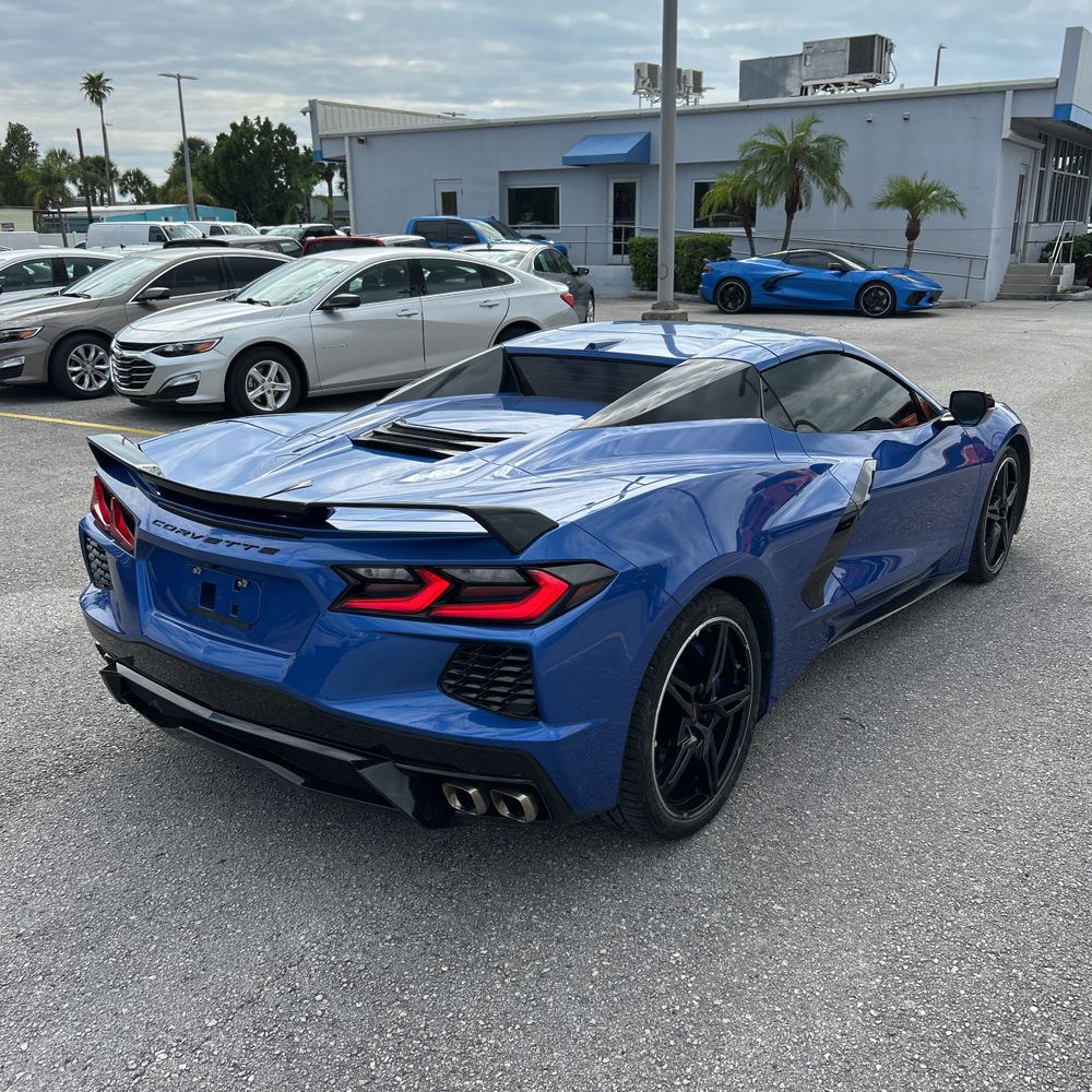 2021 Chevrolet Corvette Stingray