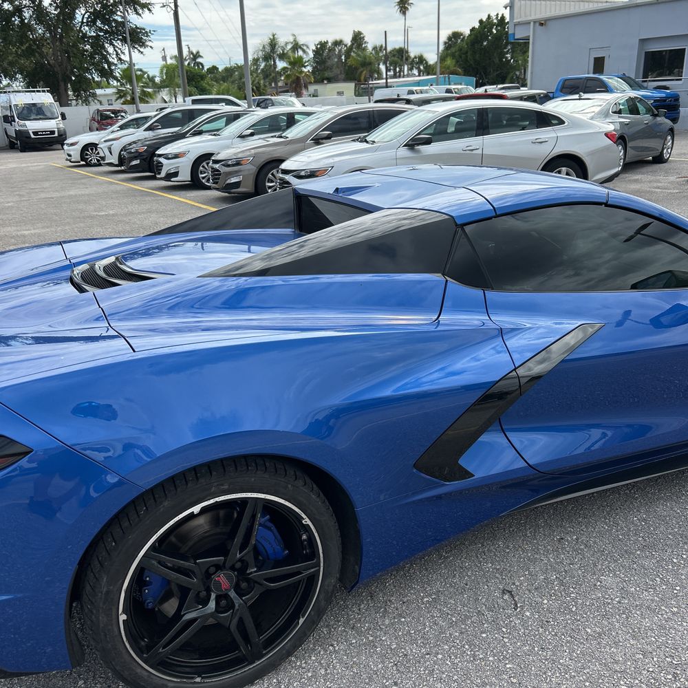 2021 Chevrolet Corvette Stingray