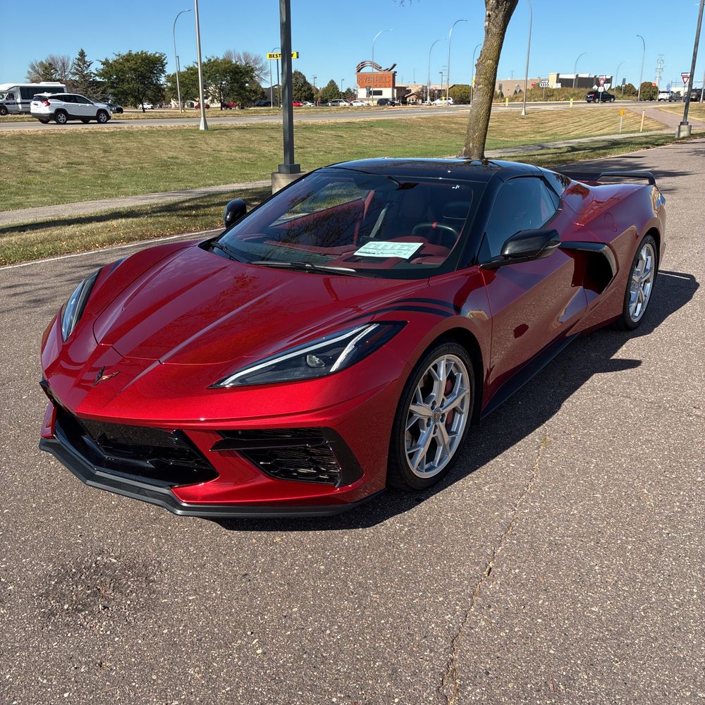 2021 Chevrolet Corvette Stingray