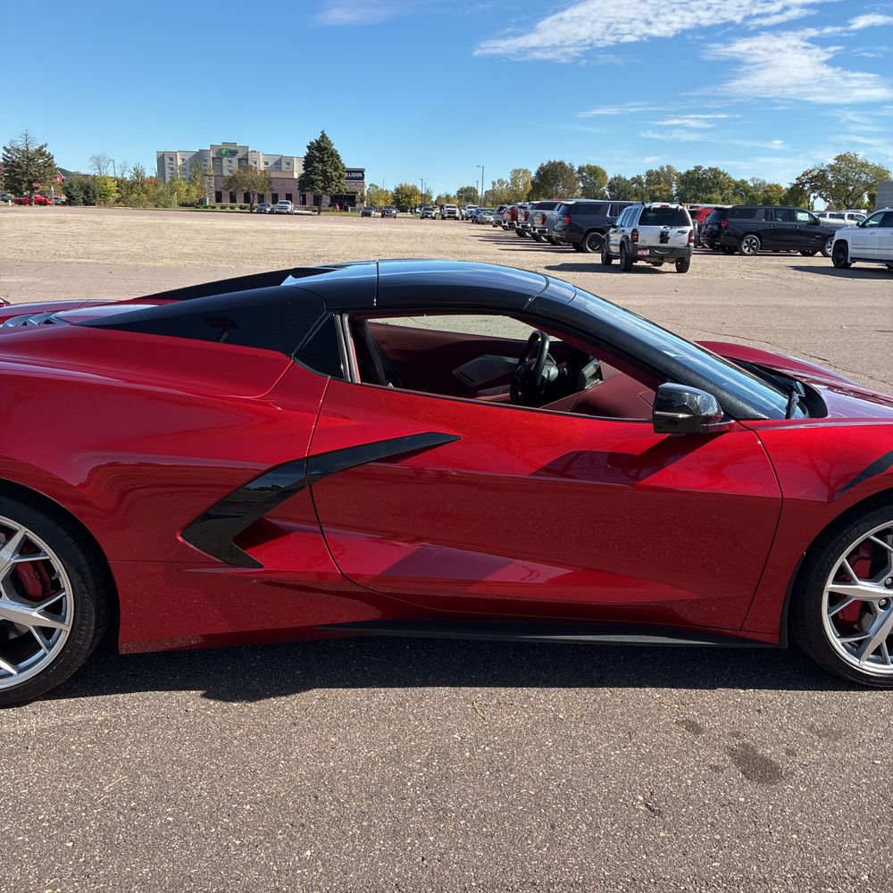 2021 Chevrolet Corvette Stingray