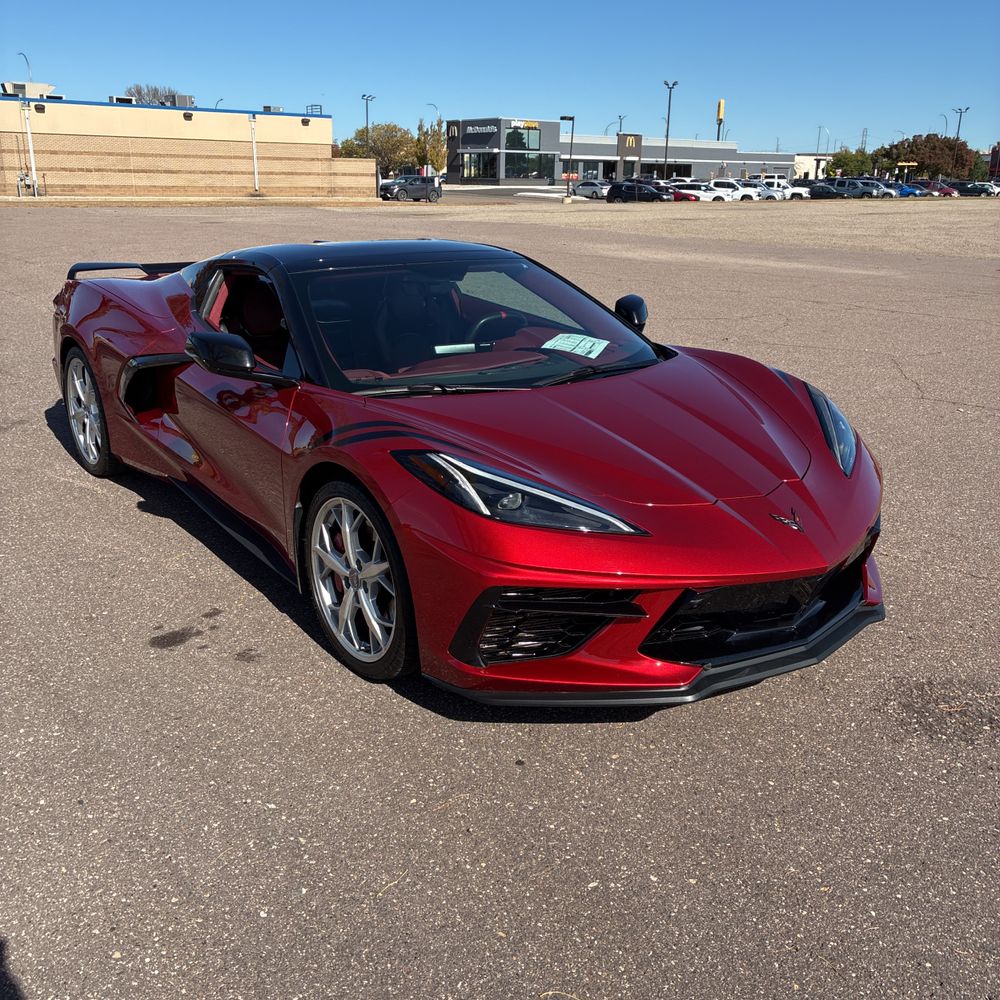 2021 Chevrolet Corvette Stingray