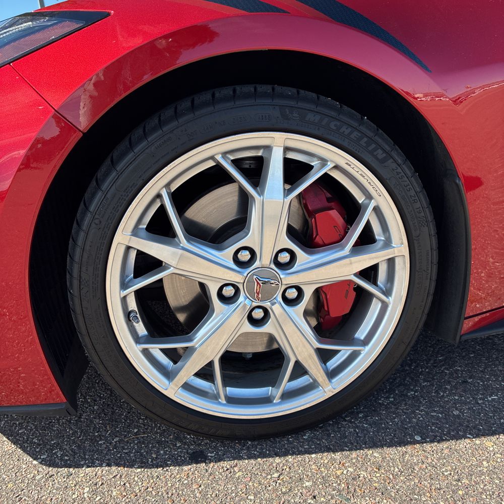 2021 Chevrolet Corvette Stingray