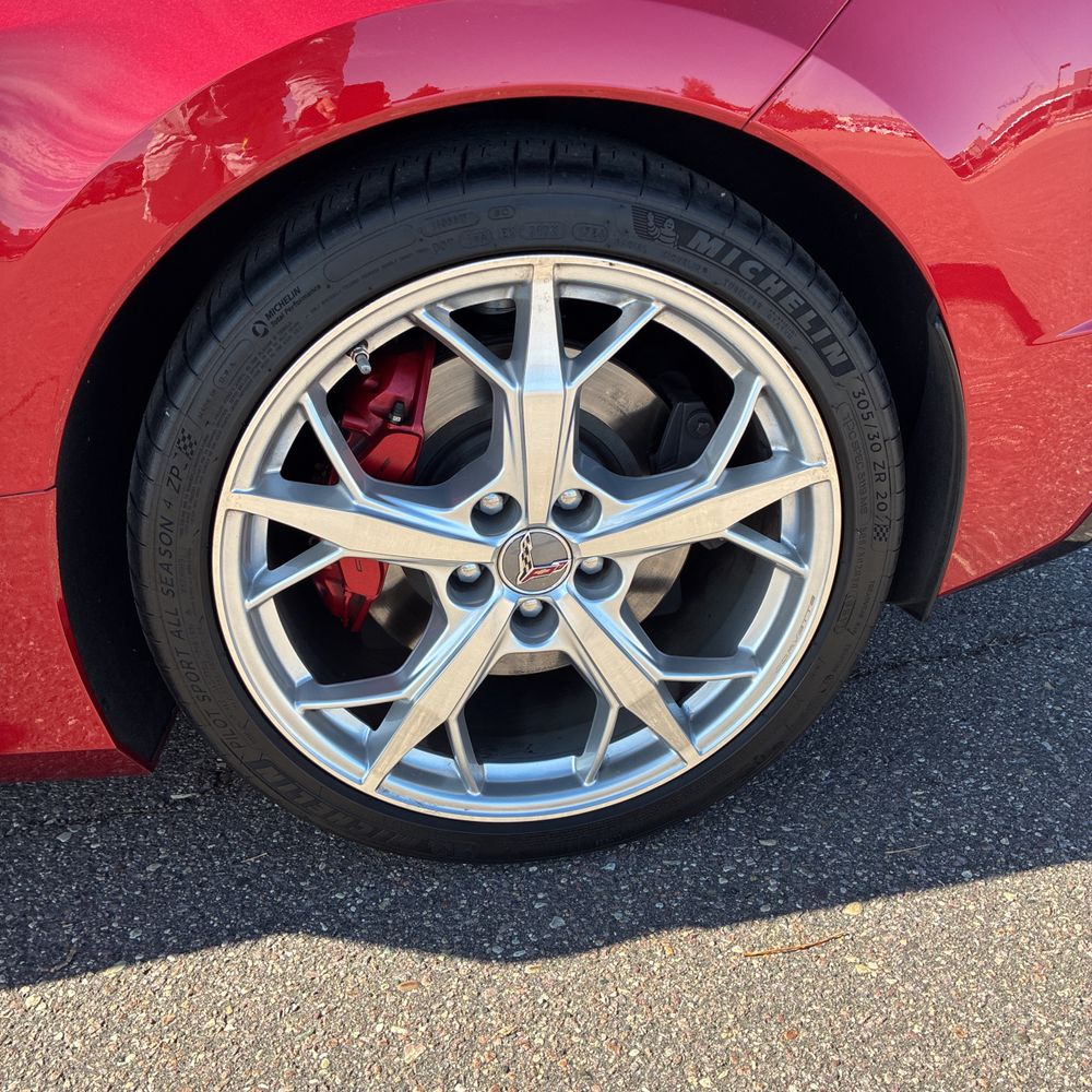 2021 Chevrolet Corvette Stingray