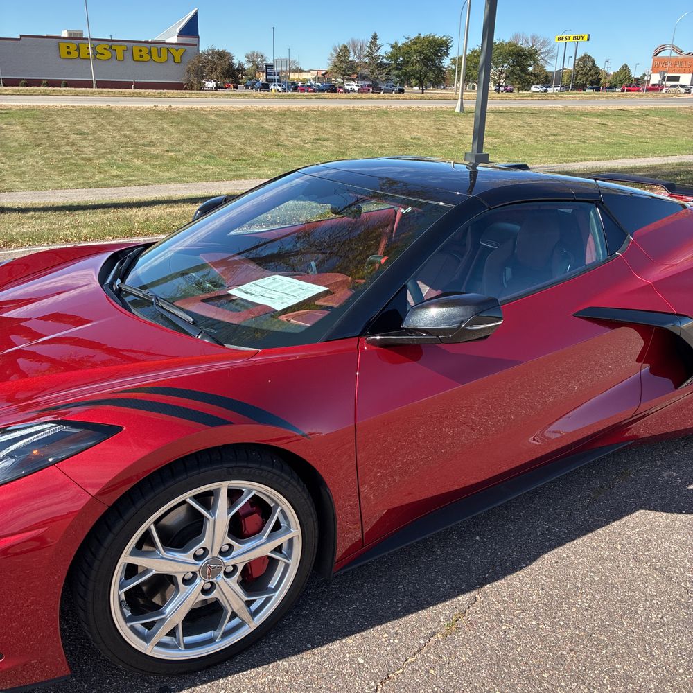 2021 Chevrolet Corvette Stingray