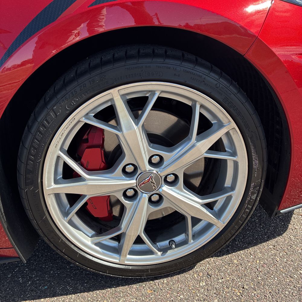 2021 Chevrolet Corvette Stingray