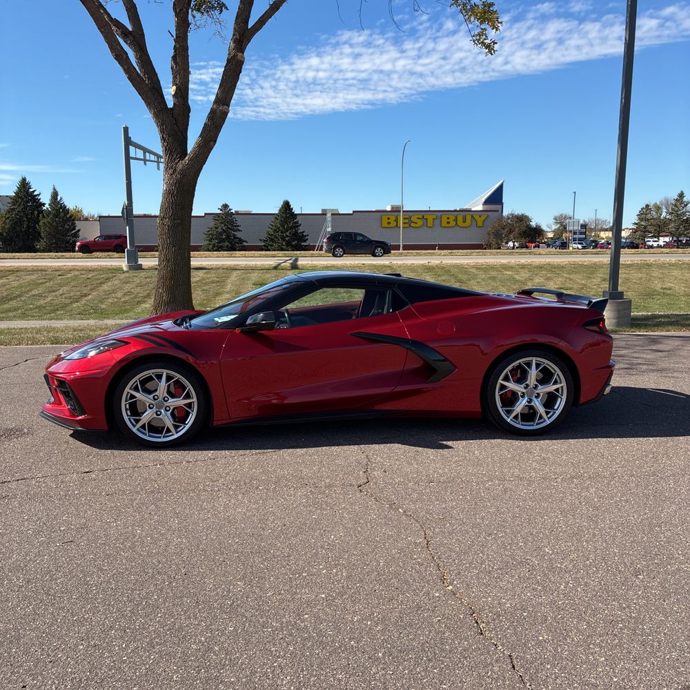 2021 Chevrolet Corvette Stingray