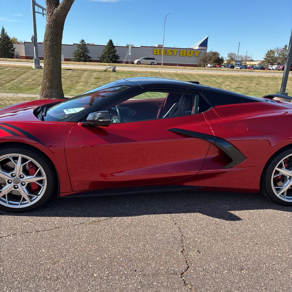 2021 Chevrolet Corvette Stingray