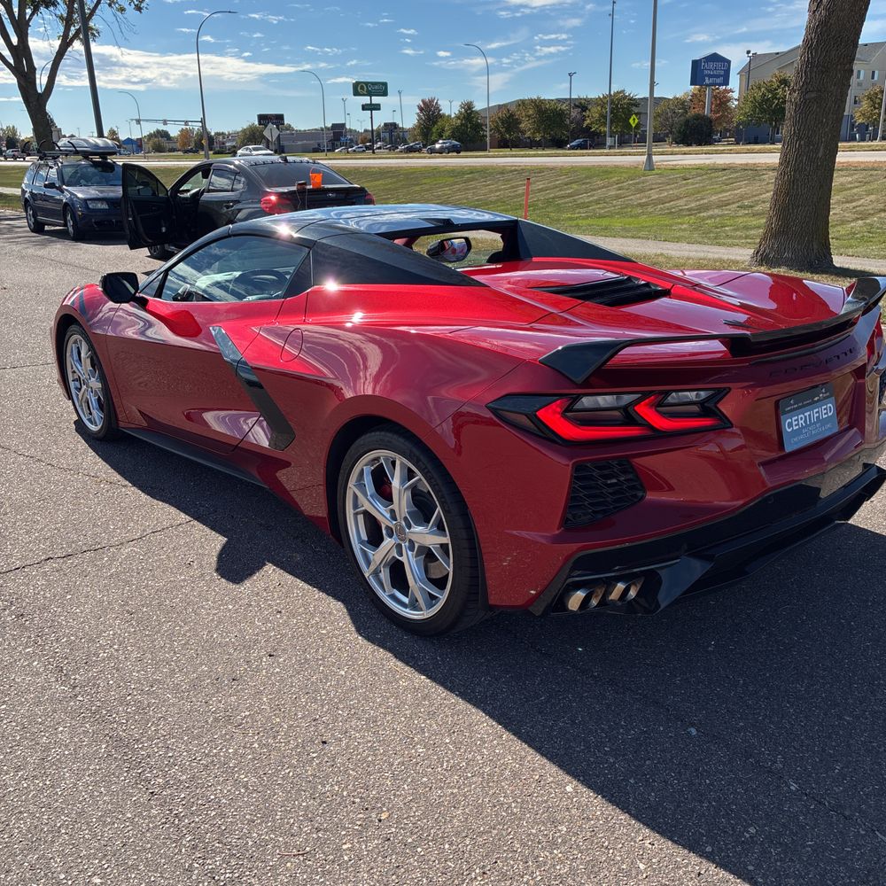 2021 Chevrolet Corvette Stingray