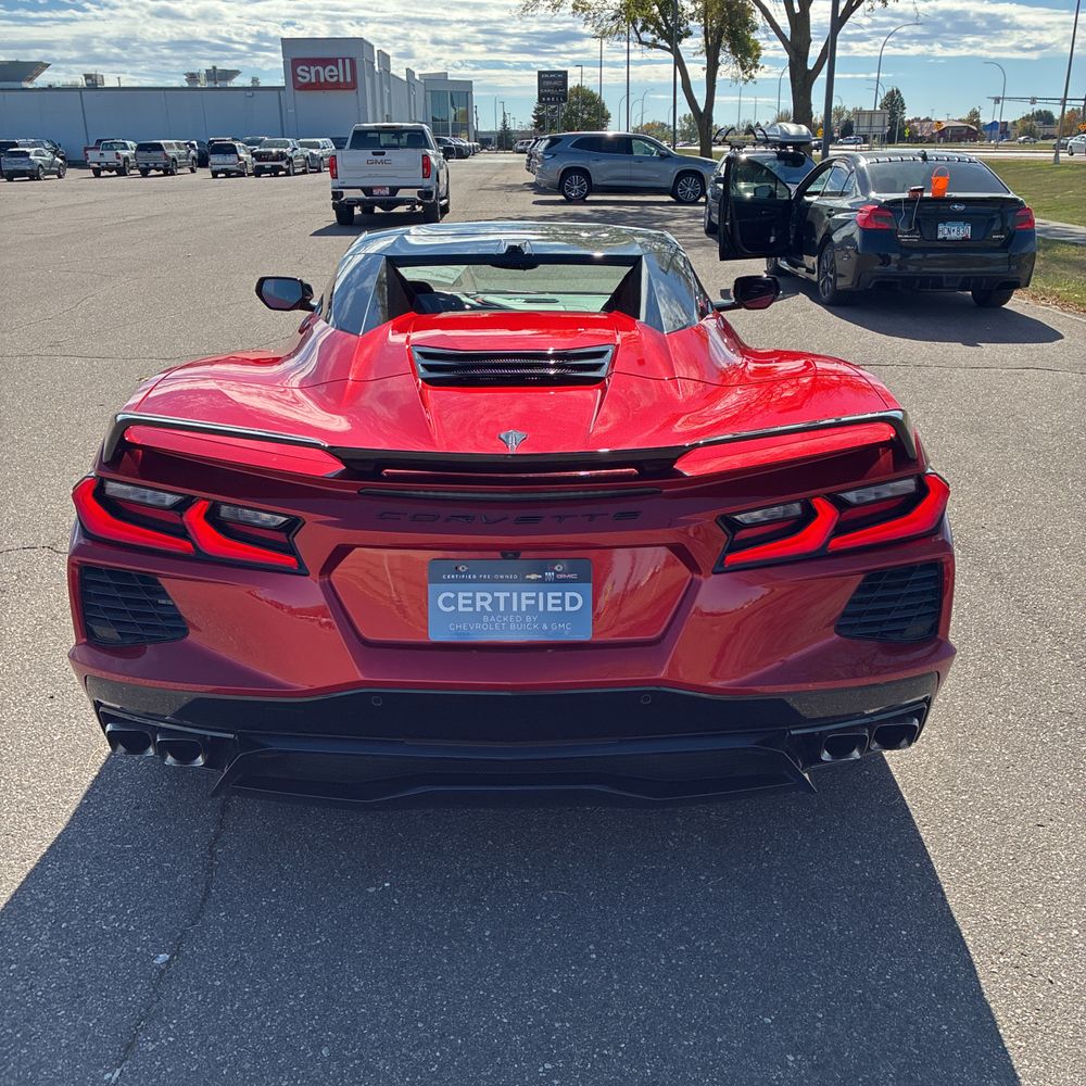2021 Chevrolet Corvette Stingray