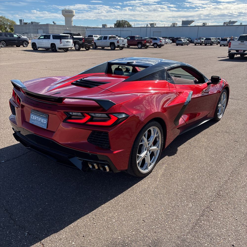 2021 Chevrolet Corvette Stingray