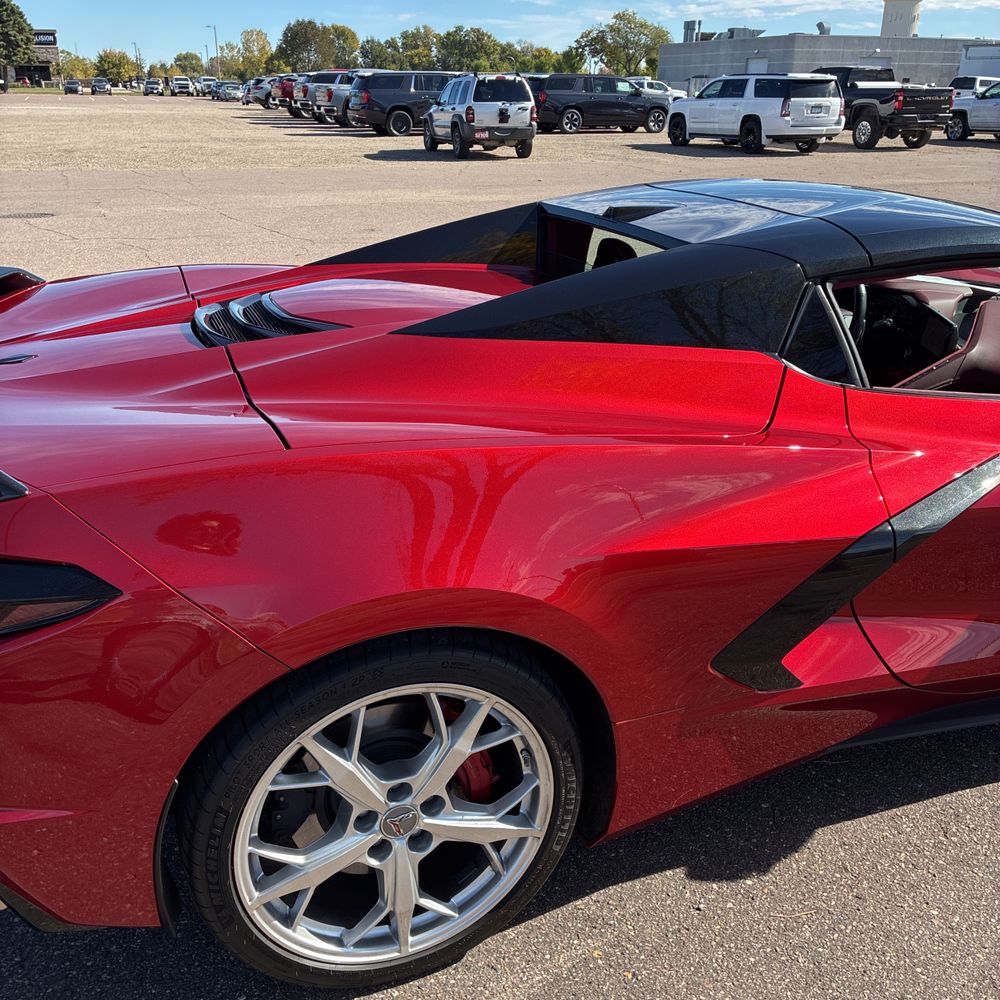 2021 Chevrolet Corvette Stingray