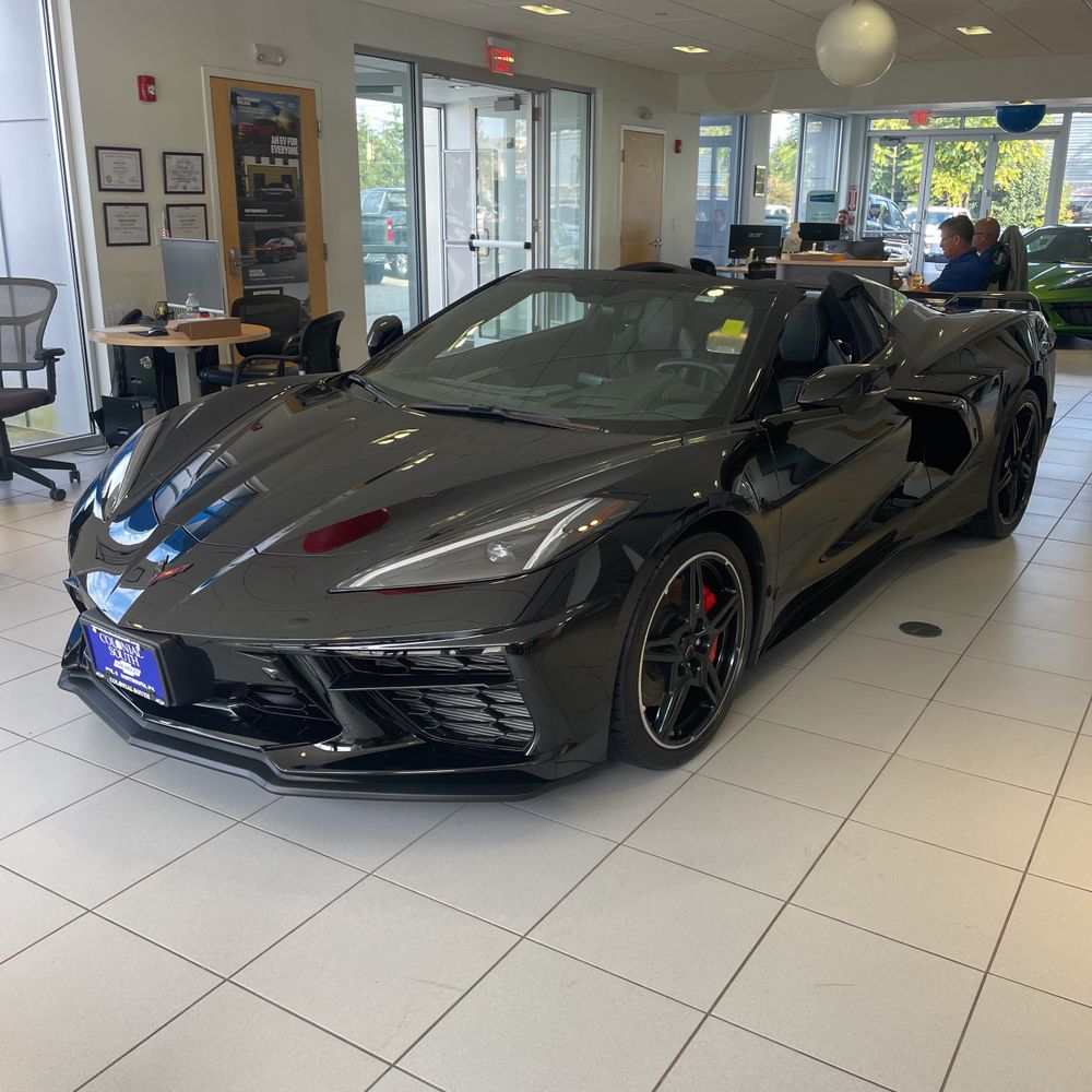 2022 Chevrolet Corvette Stingray