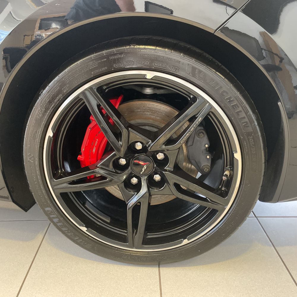 2022 Chevrolet Corvette Stingray