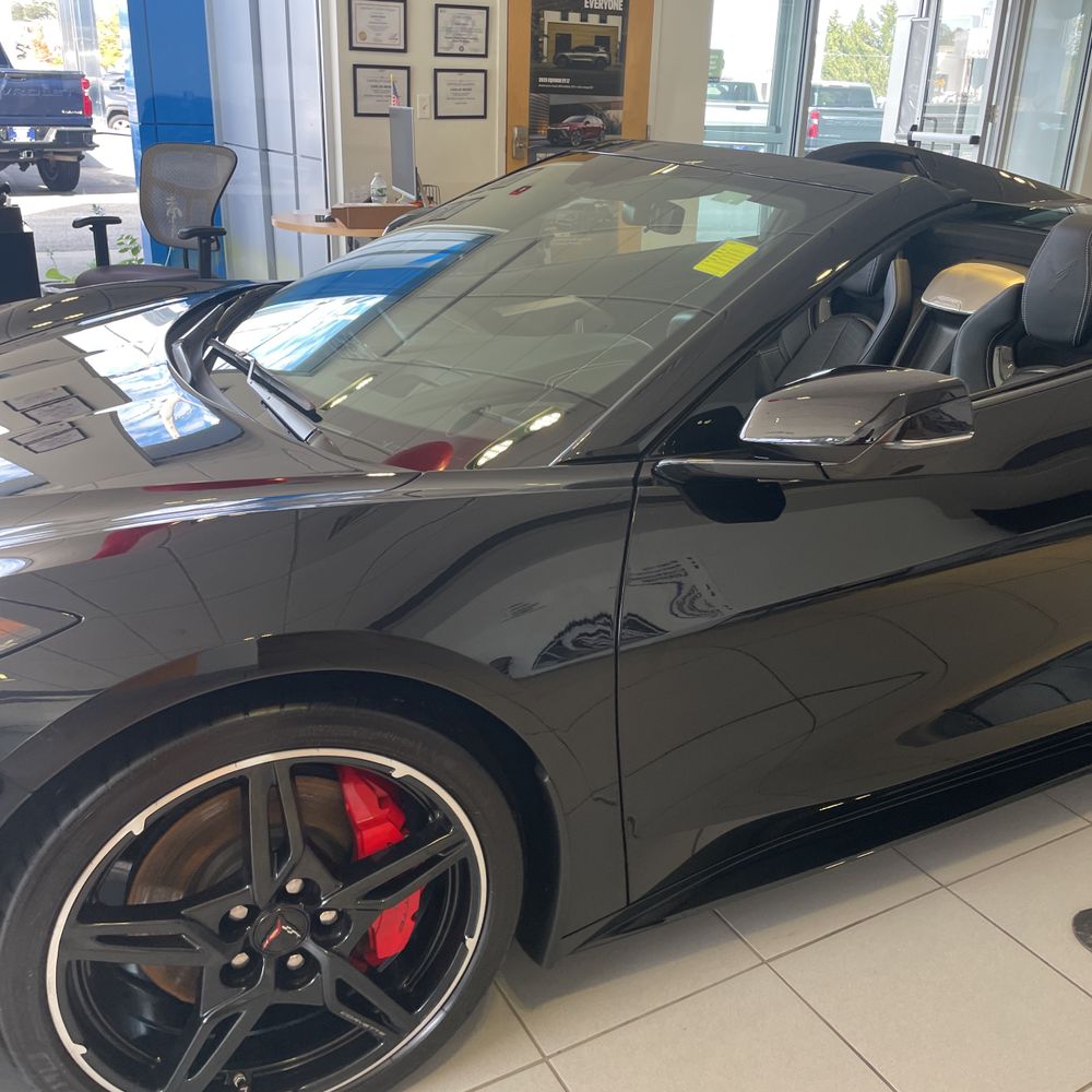 2022 Chevrolet Corvette Stingray