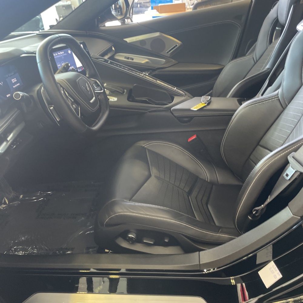 2022 Chevrolet Corvette Stingray