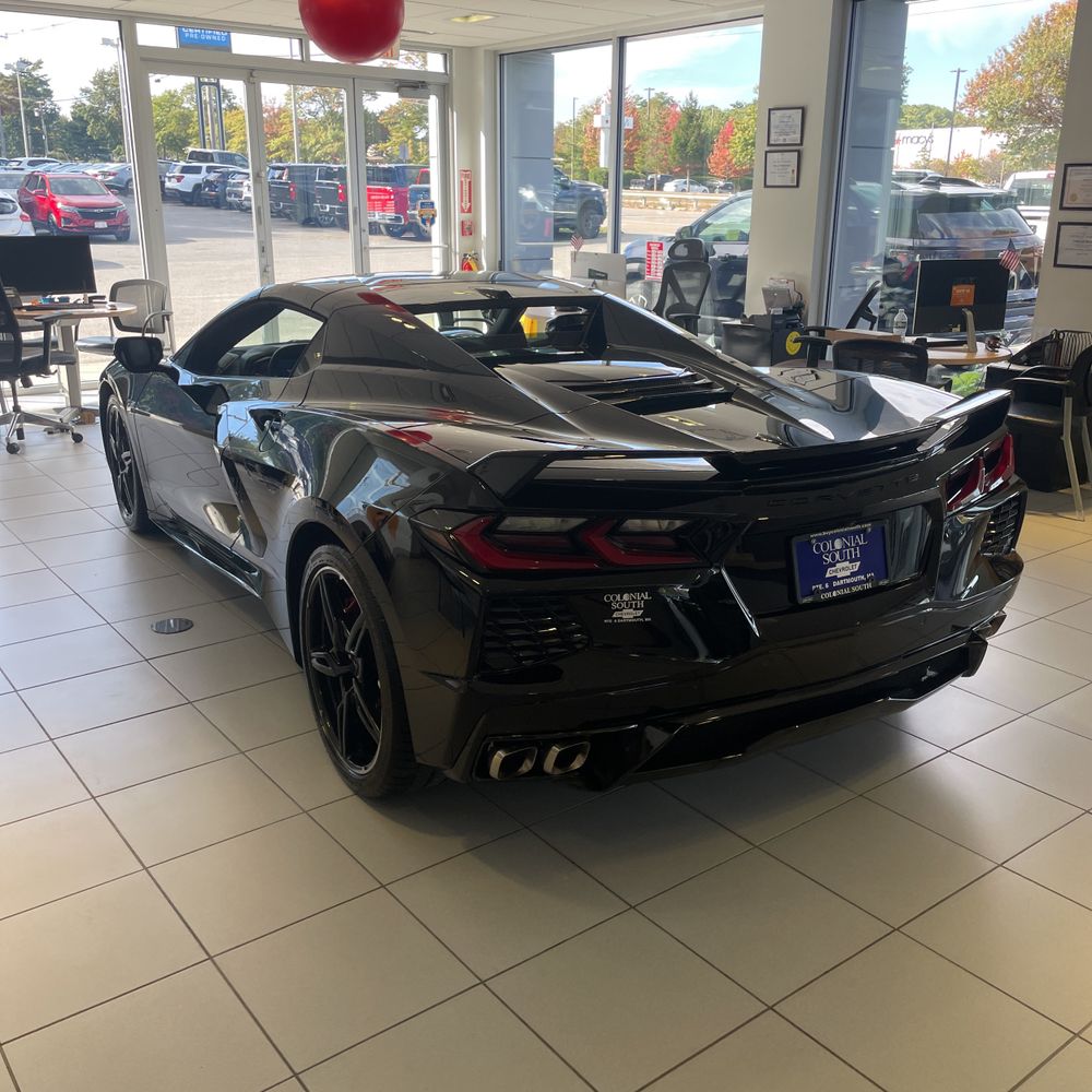 2022 Chevrolet Corvette Stingray