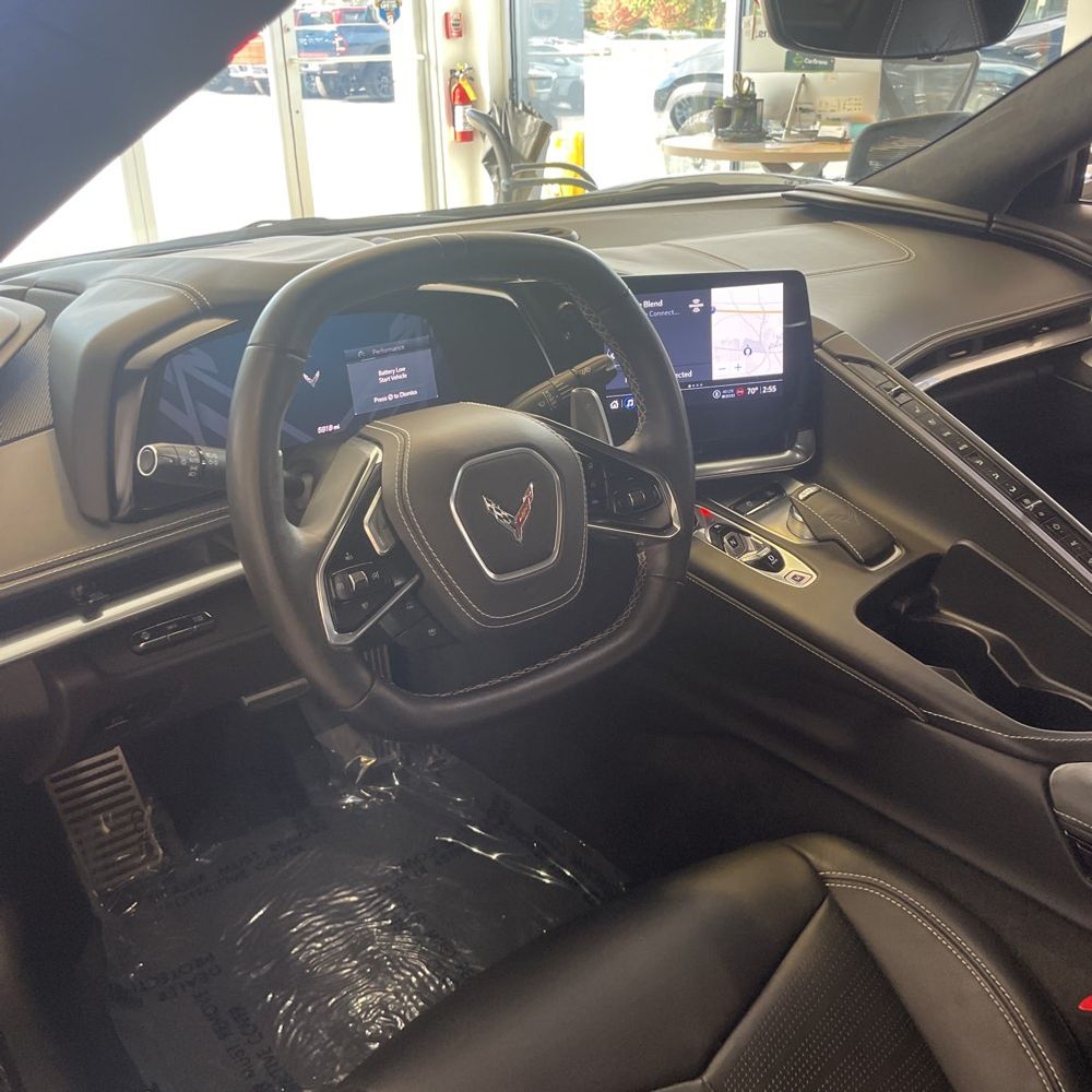2022 Chevrolet Corvette Stingray