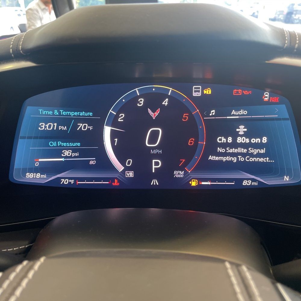 2022 Chevrolet Corvette Stingray