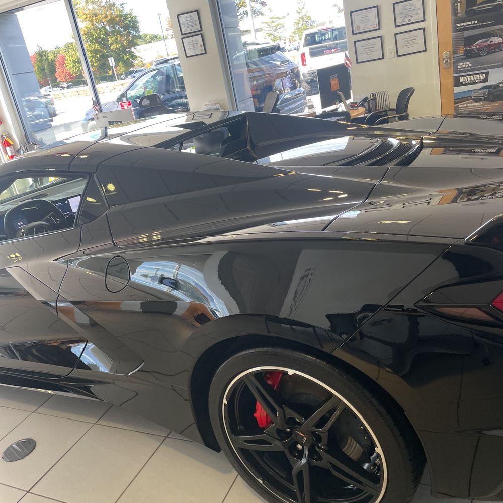 2022 Chevrolet Corvette Stingray