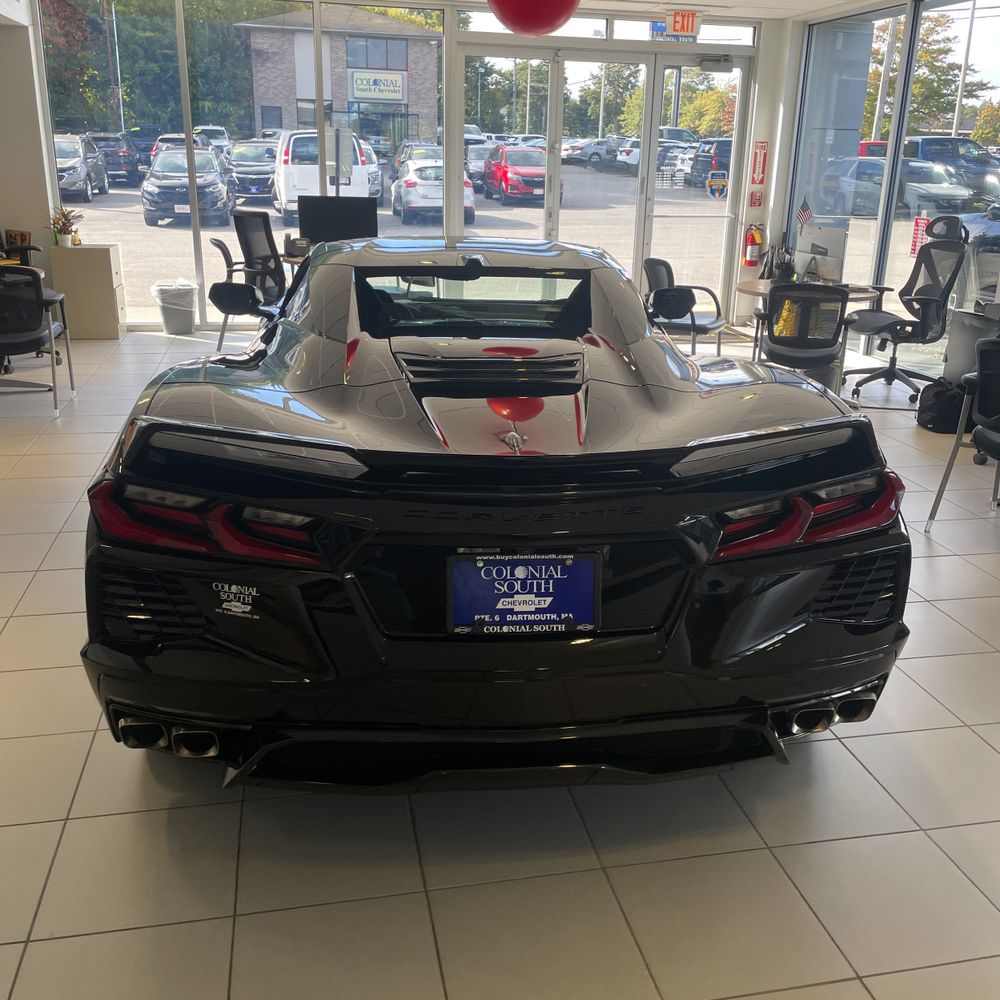 2022 Chevrolet Corvette Stingray