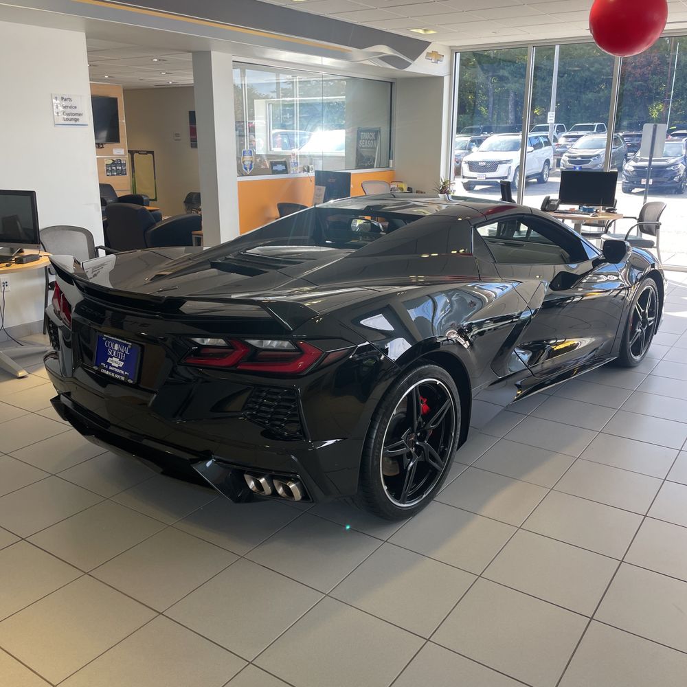 2022 Chevrolet Corvette Stingray