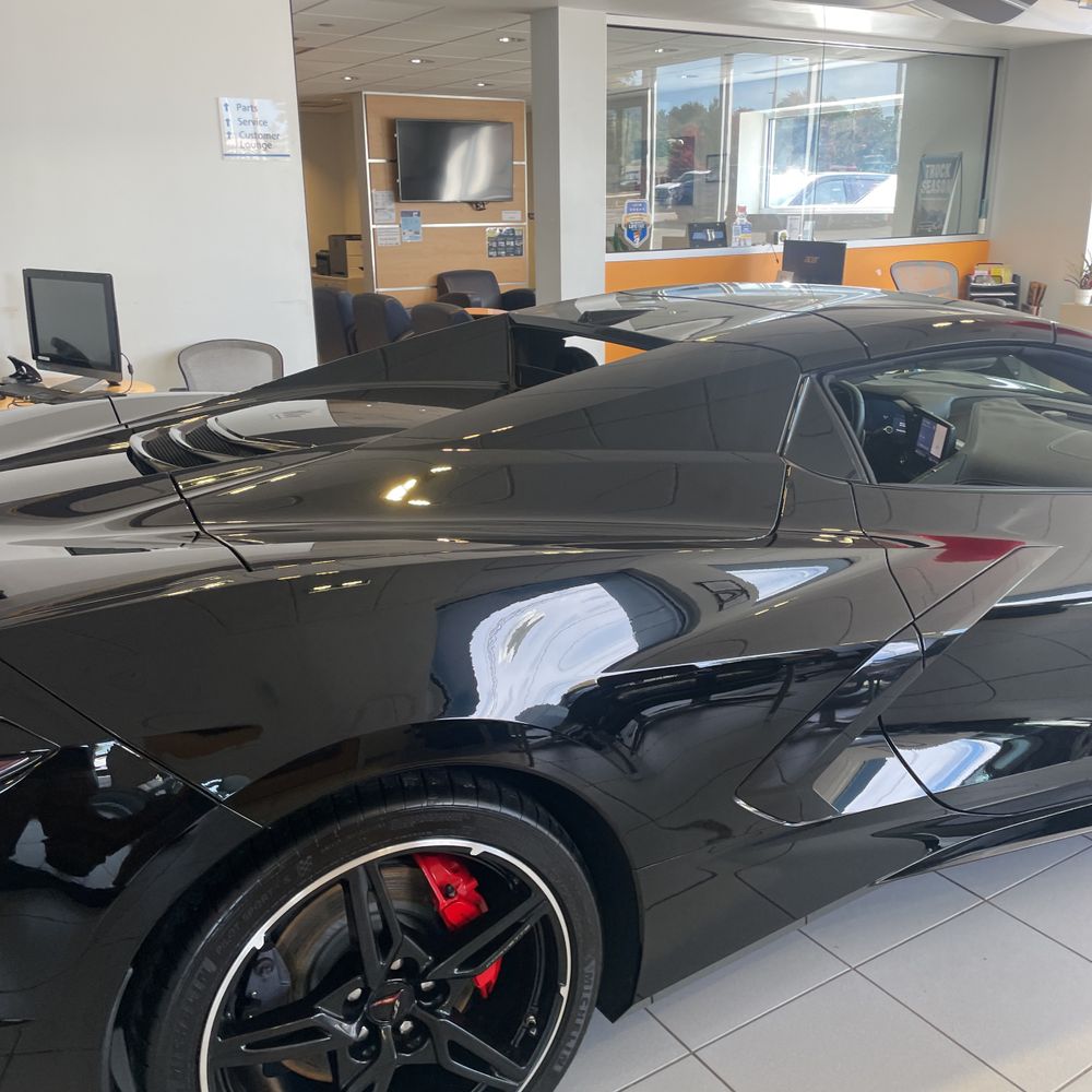 2022 Chevrolet Corvette Stingray