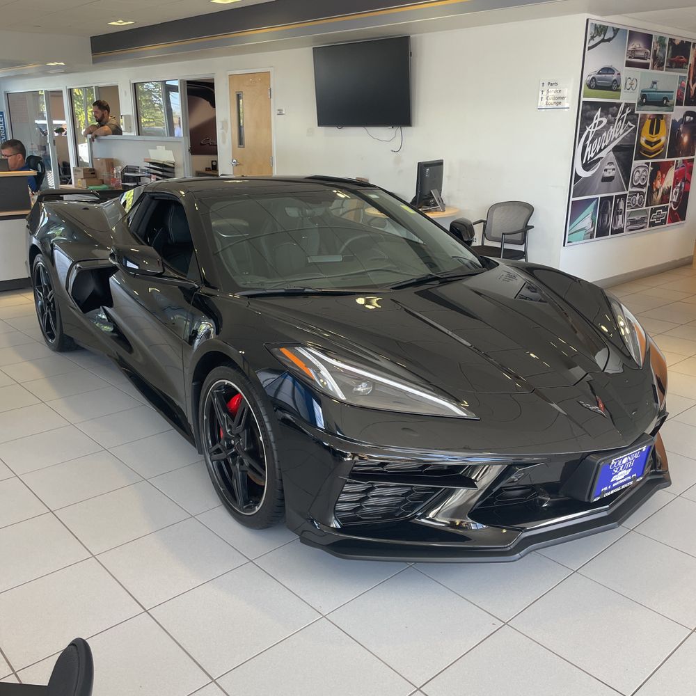 2022 Chevrolet Corvette Stingray