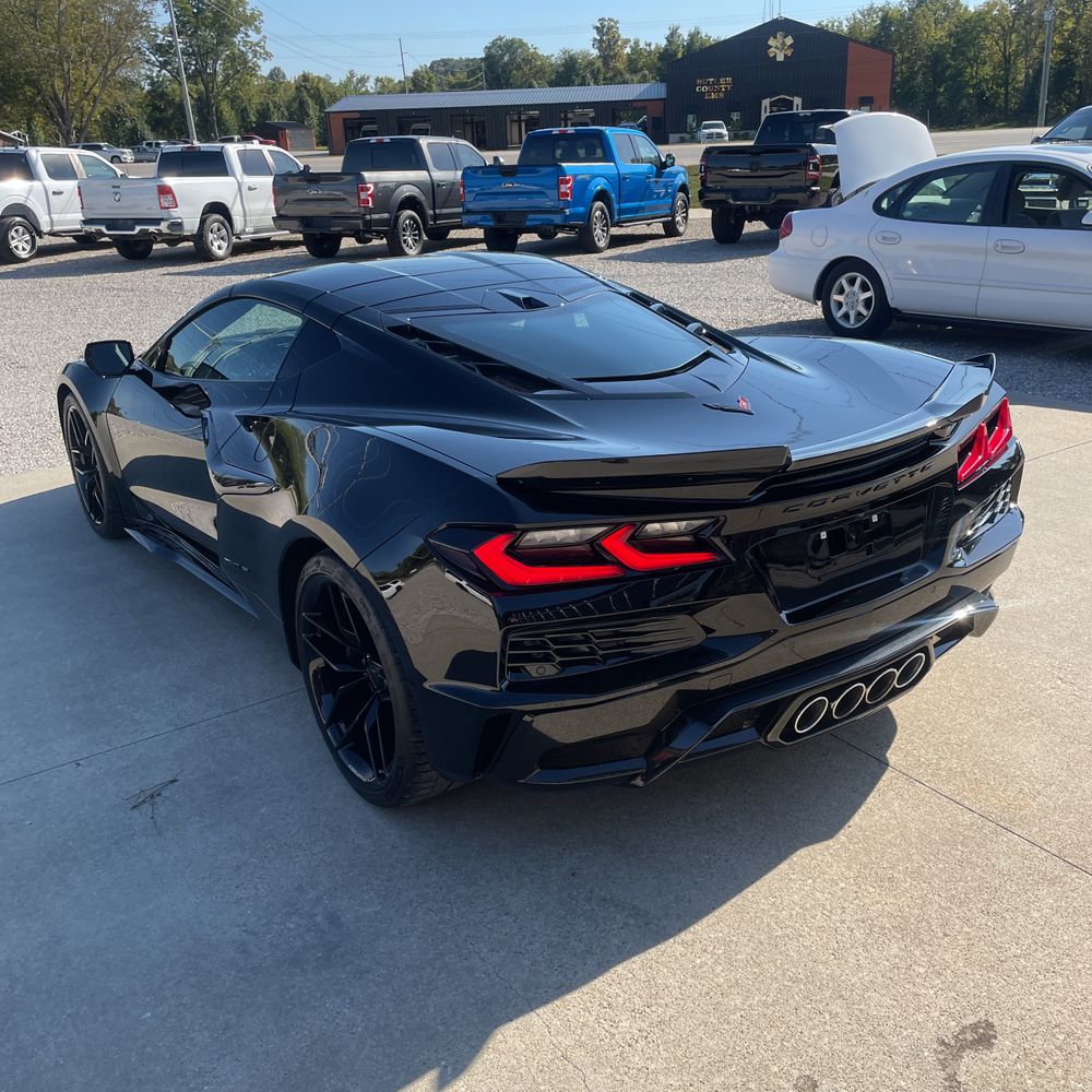 2025 Chevrolet Corvette Z06