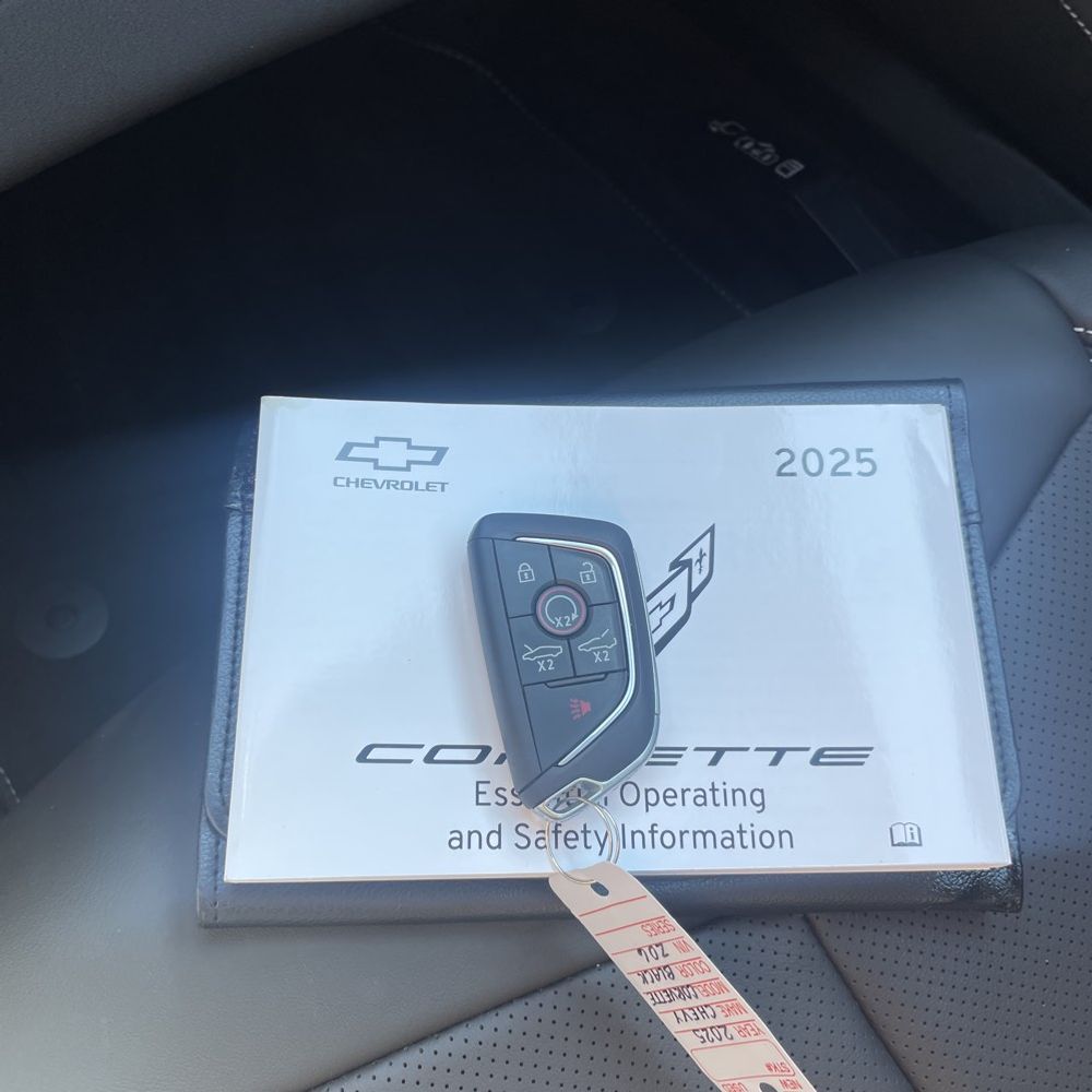 2025 Chevrolet Corvette Z06