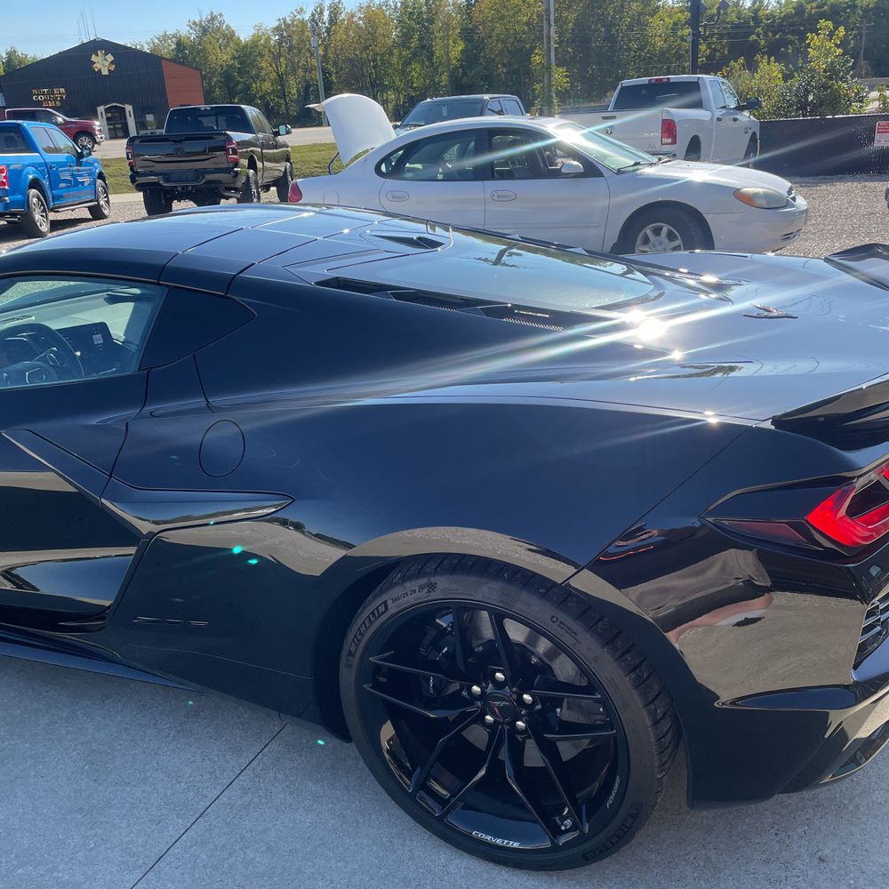 2025 Chevrolet Corvette Z06