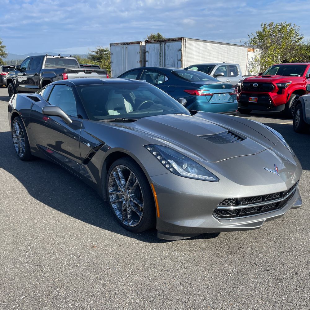 2016 Chevrolet Corvette Stingray