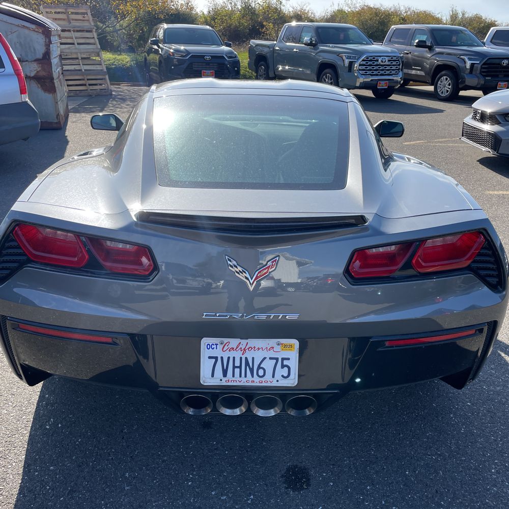 2016 Chevrolet Corvette Stingray
