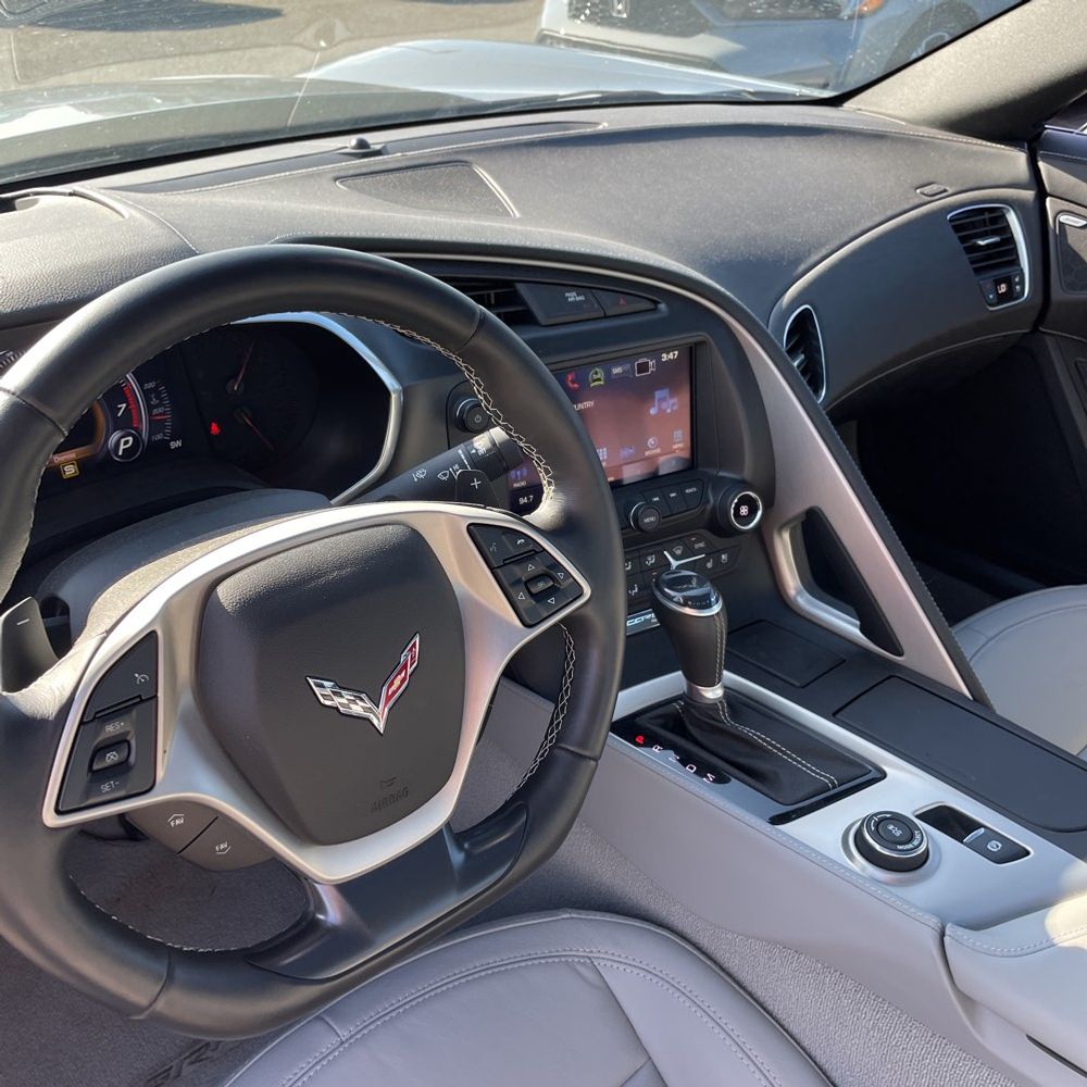 2016 Chevrolet Corvette Stingray