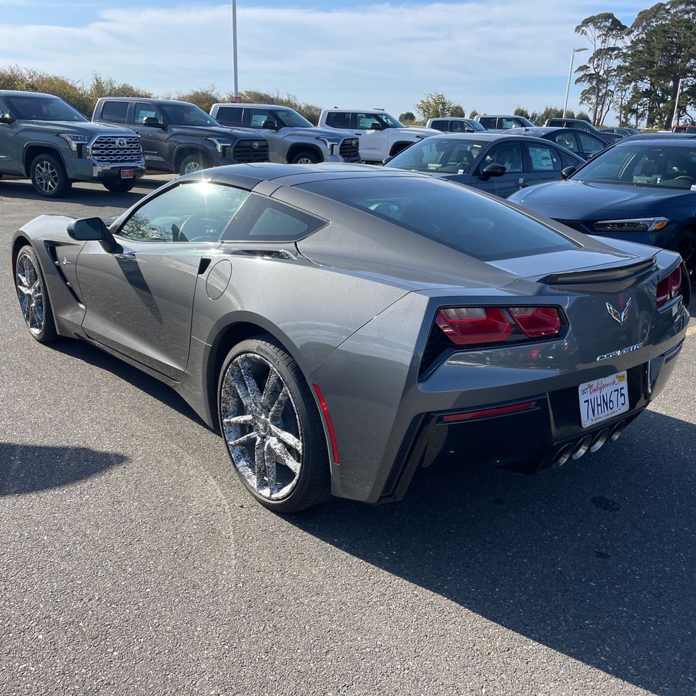 2016 Chevrolet Corvette Stingray