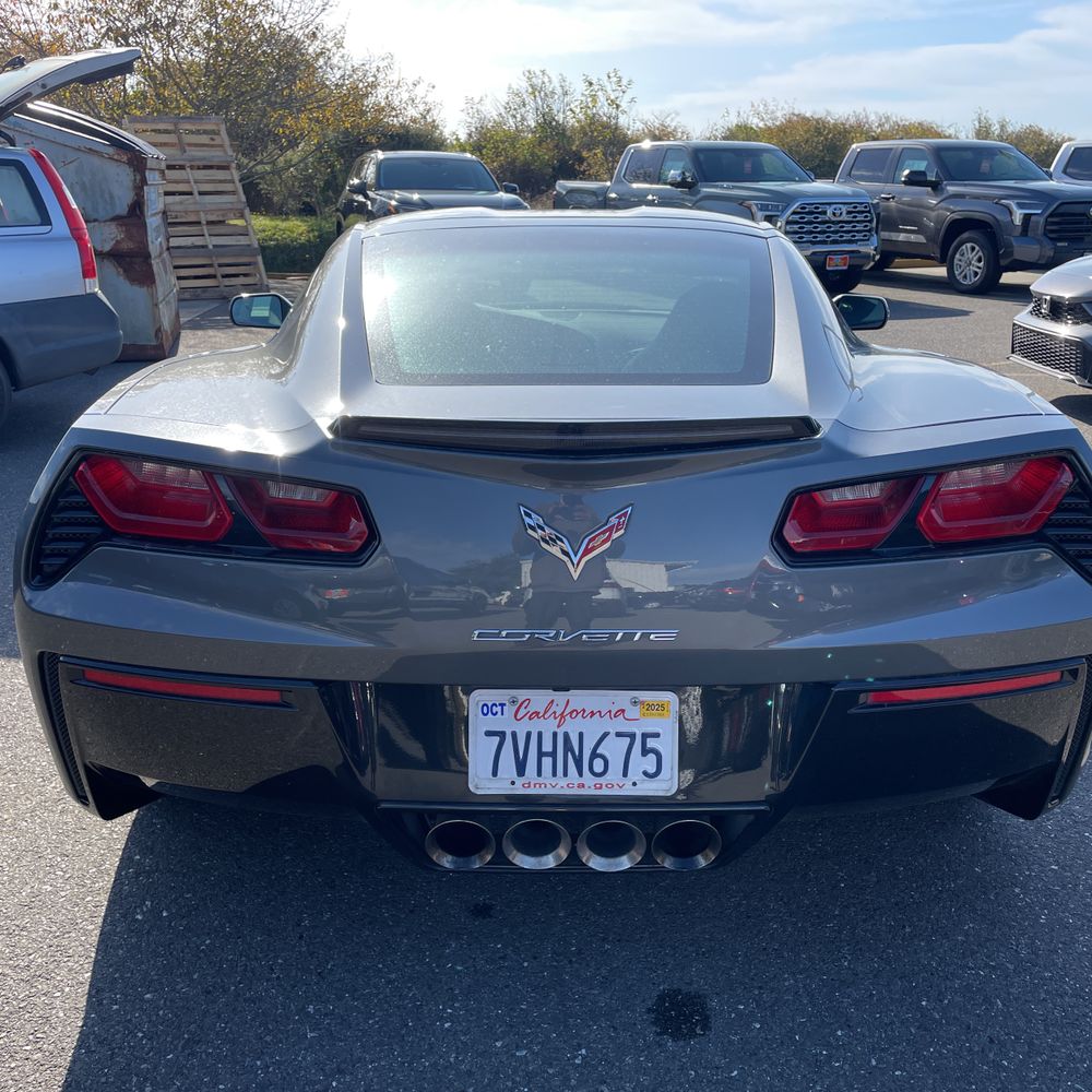 2016 Chevrolet Corvette Stingray